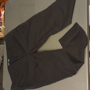 Black Old Navy Pixie pants